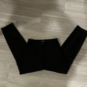 Express Ankle High Rise Slacks